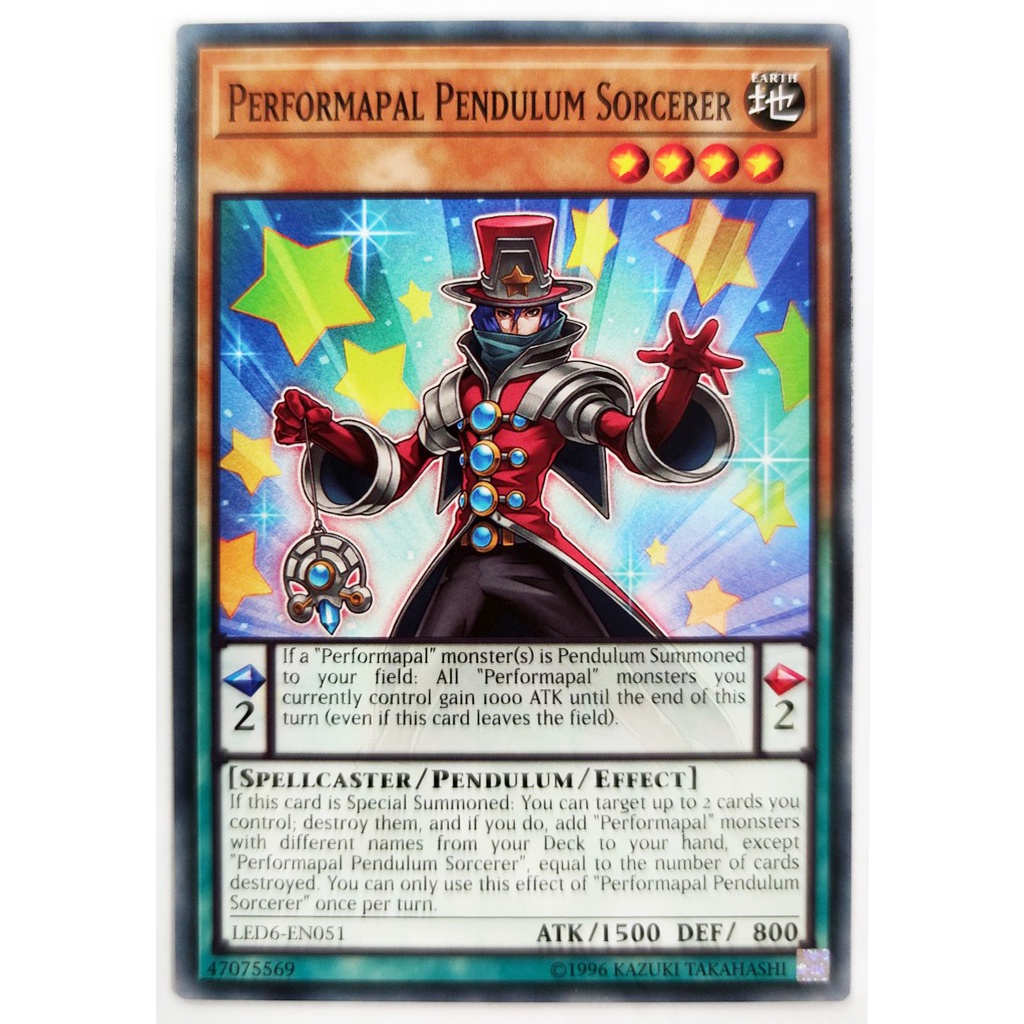 [Thẻ Yugioh] Performapal Pendulum Sorcerer |EN| Common (ARC-V)