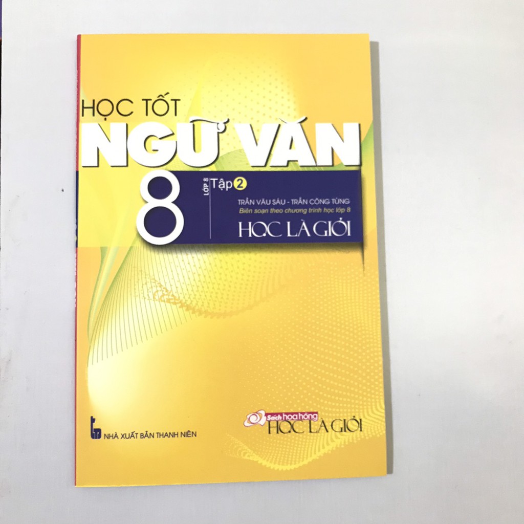 Sách - Học tốt ngữ văn lớp 8 ( Tập 1+2 )