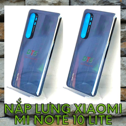 Nắp lưng dành cho xiaomi mi note 10 lite