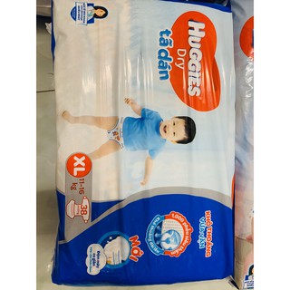 Tã dán Huggies size XL38 S56 L42 M48