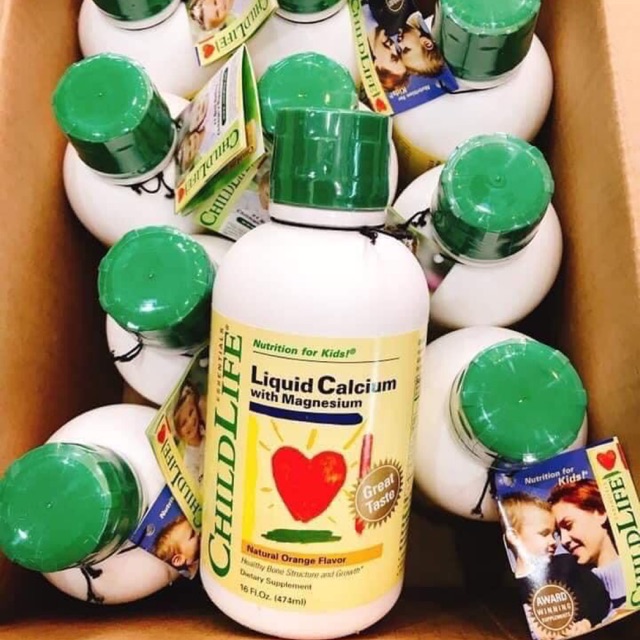 Canxi Childlife Mỹ dạng nước