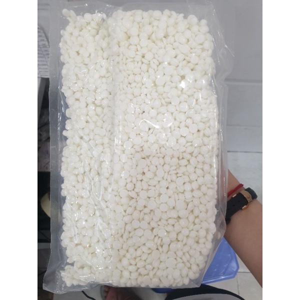 Sáp dừa wax lông cao cấp - 1Kg (Sỉ)+ Tặng kèm que gỗ