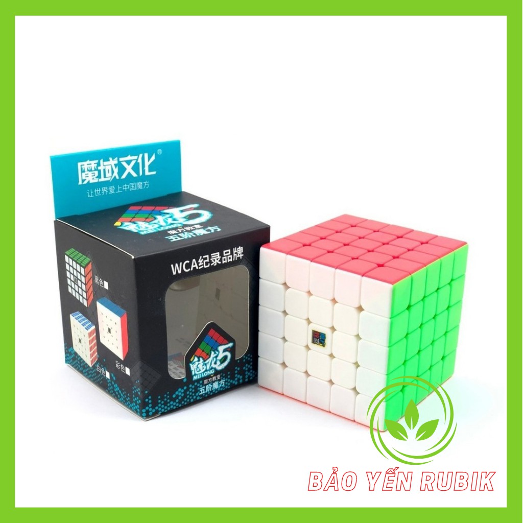 Rubik 5x5 Stickerless MoYu MeiLong MFJS Rubic 5 Tầng Giá Rẻ Rubic ( Mã RB23 )