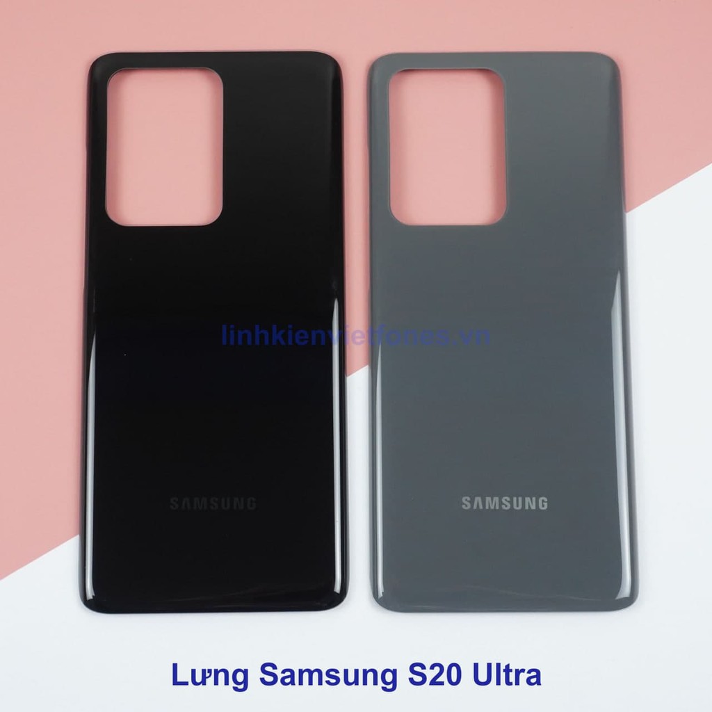 Lưng SS S20 Ultra