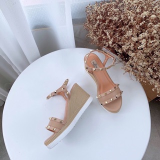 Sandal xuồng quai ngang 2020 new