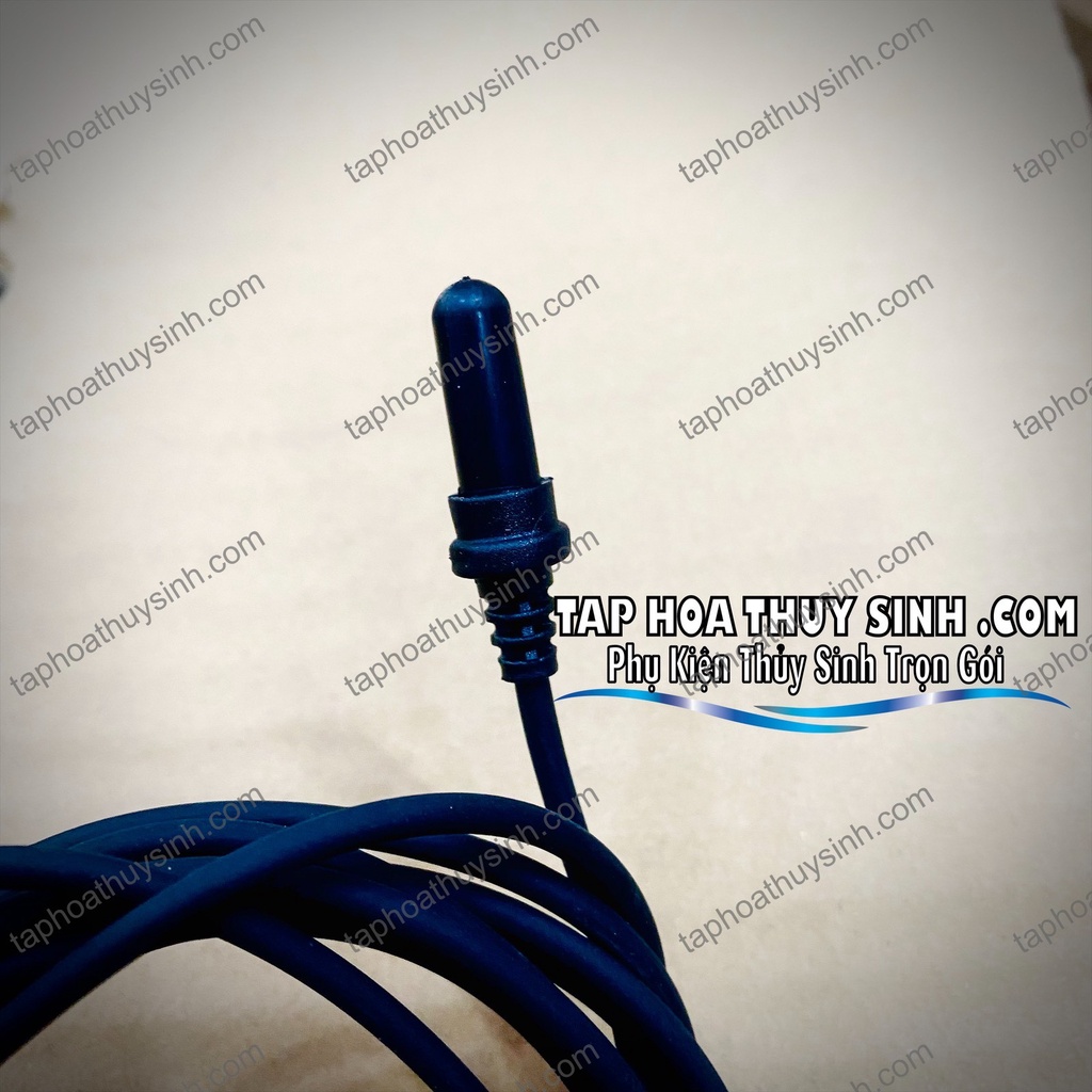 Dây dò nhiệt gắn ngoài BỌC NHỰA cho chiller HAILEA- GEX- AL mẫu mới 2030 sợi dài 2m, 3m.