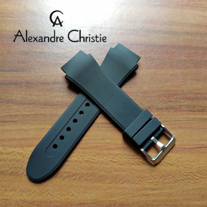 Dây Đeo Cao Su Cho Đồng Hồ Alexander Christie Ac 6206