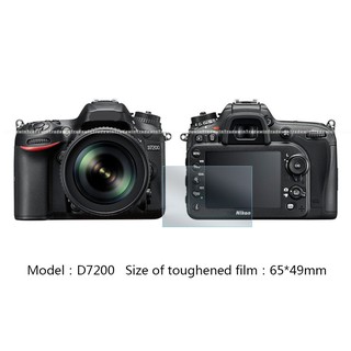 Kính CườNg LựC BảO Vệ MáY ẢNh Nikon D7200 D7100 D7000 KèM Phụ KiệN