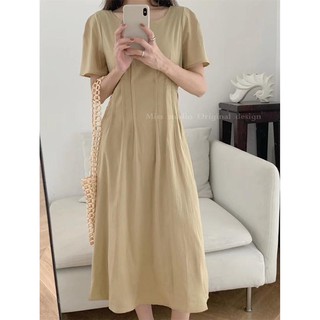 Lincon Dress - Đầm dài xếp li eo
