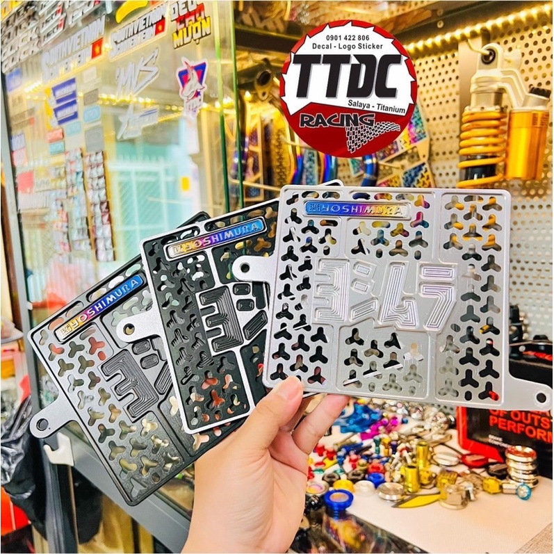Che Két Nước nhôm cnc gắn các dòng xe Vario 160 Sh2020/21/22 Lead 2022 🇹🇭✌