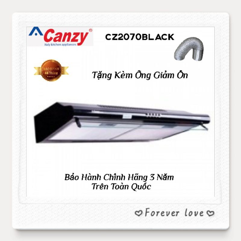 Máy Khử Mùi Cao Cấp Chính Hãng CANZY CZ 2070B