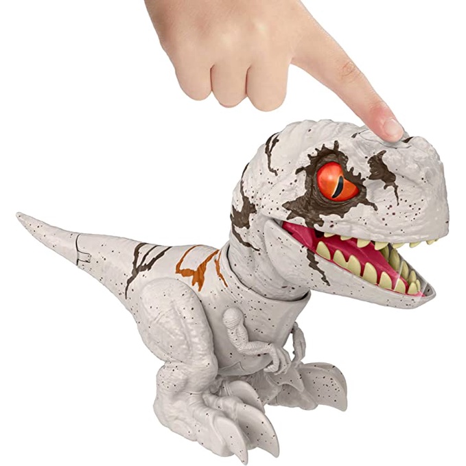 Mô Hình Khủng Long Mattel  Atrociraptor Uncaged Rowdy l