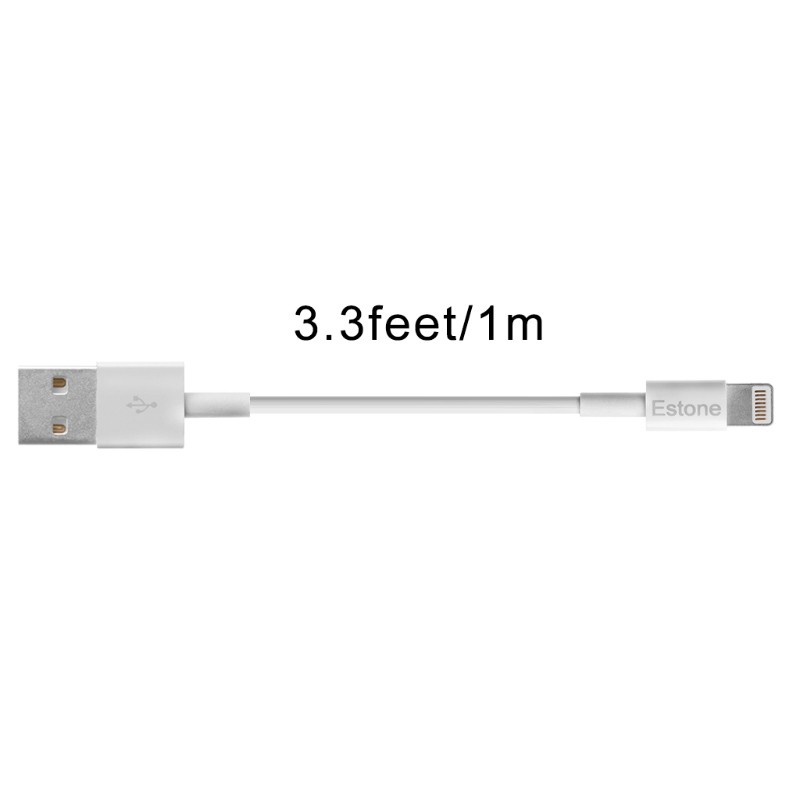 Dây Cáp Sạc Chuyển Đổi Cổng Sang Usb Cho IPX 5s 6 6s 7 8 Plus tablet táo máy nghe nhạc táo