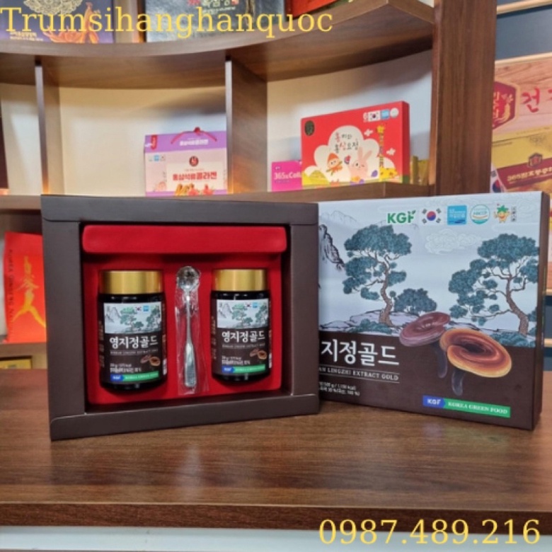 CAO CHIẾT XUẤT NẤM LINH CHI HÀN QUỐC [ Hàng Mới Về ]