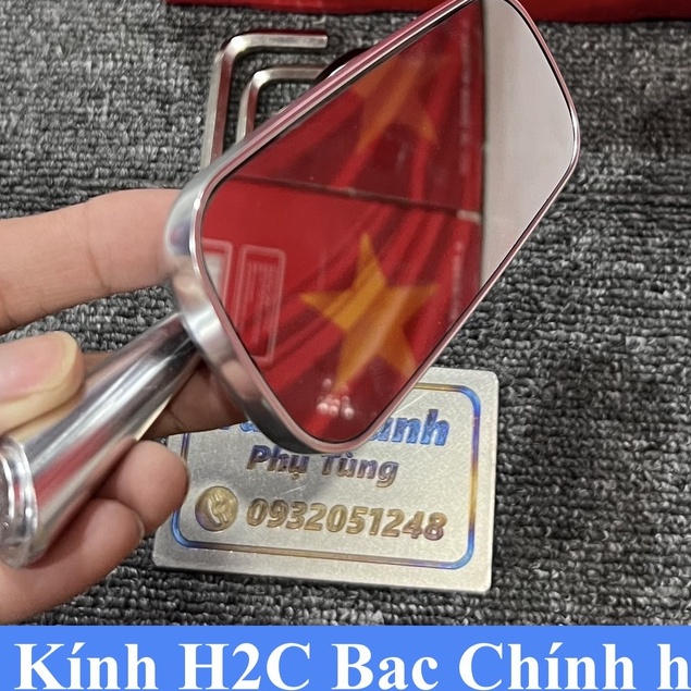 Kính H2C chân ngắn chính hãng màu Bạc
