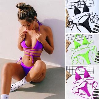 Bộ bikini 2 mảnh thời trang quyến rũ dành cho nữ