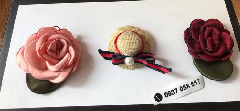 Hoa cài áo mini