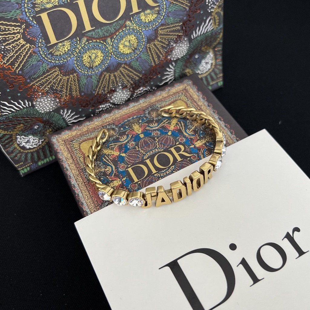 Vòng Đeo Tay/Nhẫn Chữ D Thời Trang Thanh Lịch Chất Lượng Cao Tinh Tế