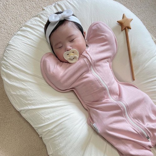 Nhộng Chũn, Quấn Chũn  [ 100% COTTON HÀN QUỐC  ] cho trẻ sơ sinh giúp bé ngủ ngon, sâu giấc + Tặng vòng dâu cho bé