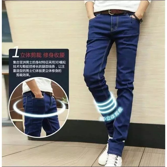 Quần Jeans Size Lớn 28-34 Thời Trang Cho Cặp Đôi