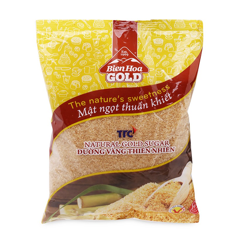 Đường vàng Biên Hòa 1kg