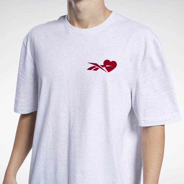 Áo Thun Thể Thao Unisex Reebok Cl Valentines Tee GN3776