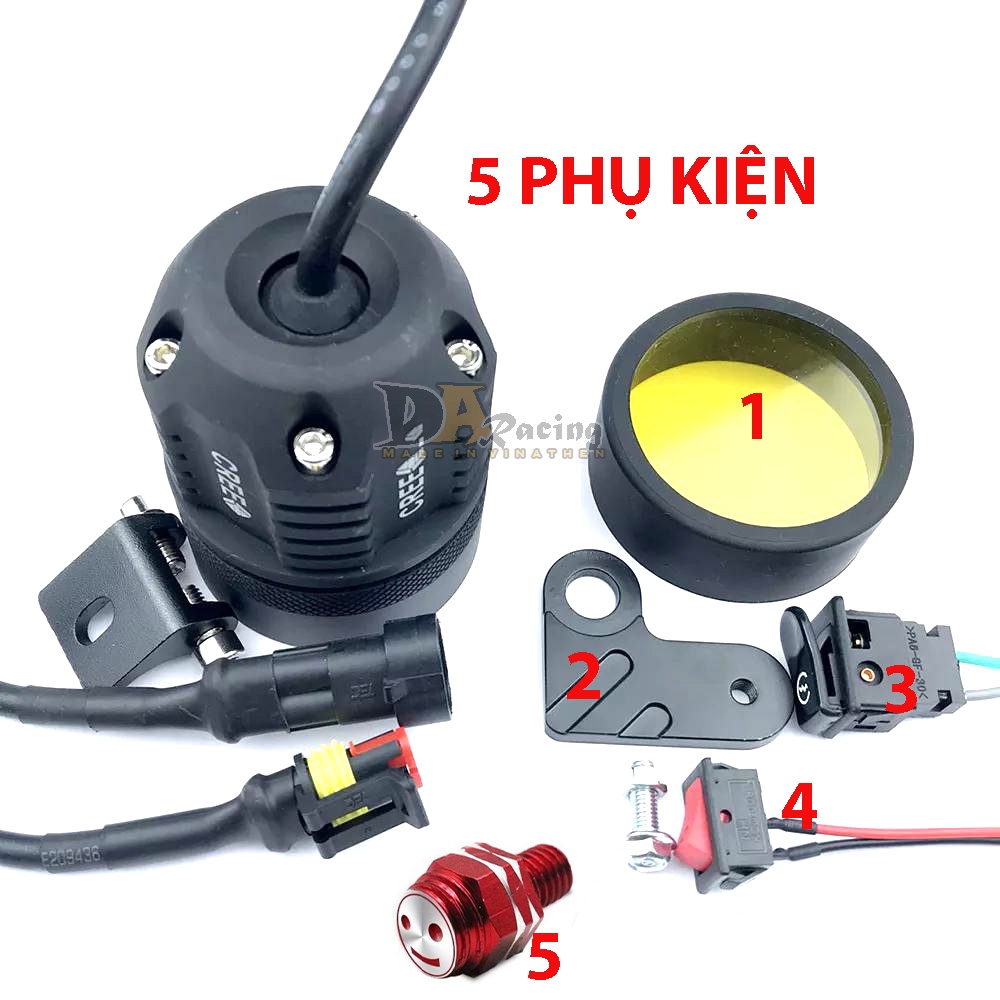 ĐÈN TRỢ SÁNG L4X CAO CẤP (XEM VIDEO)