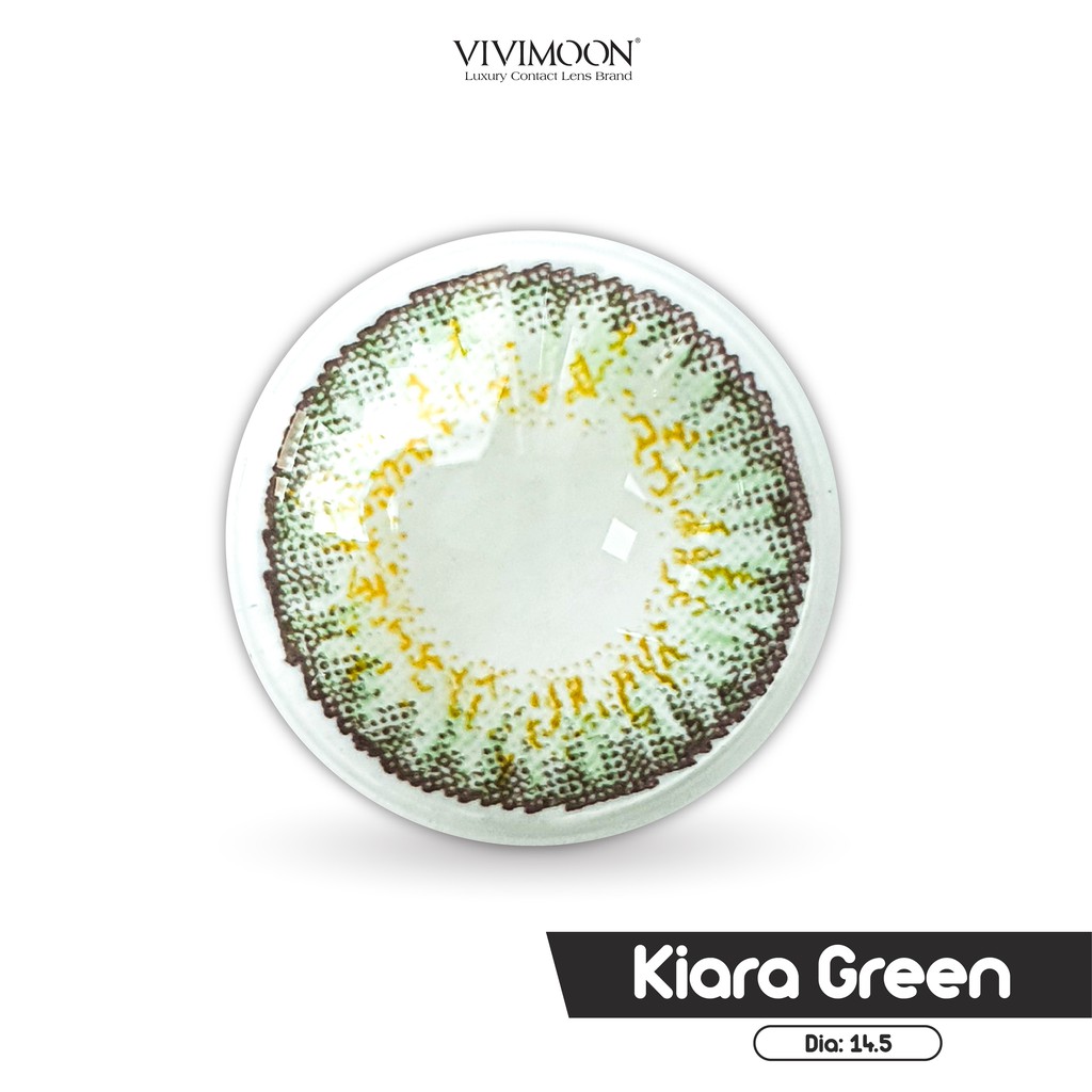 Kính áp tròng VIVIMON Kiara Green 14.2mm