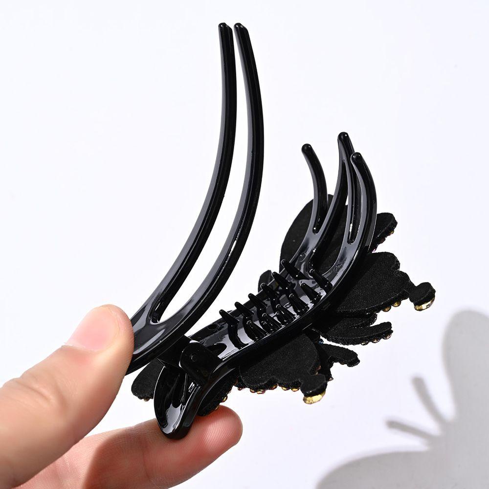 Kẹp Tóc Móng Vuốt Hình Bướm Đơn Giản Thời Trang Cho Nữ|Kẹp Mỏ Vịt Thiết Kế Độc Đáo Tiện Dụng