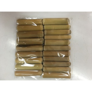 Ống hút mình bằng tre loại 12 ống 1 bịch