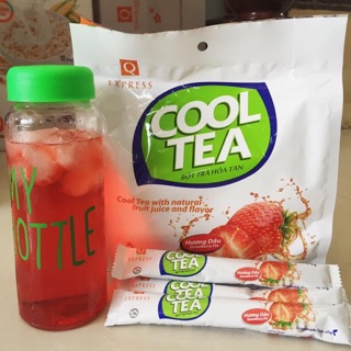 Trà cool tea hương dâu 24 gói x 14 g
