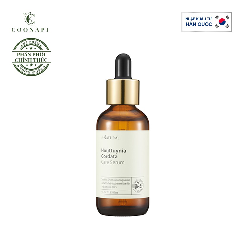 Serum Diếp Cá Cấp Nước, Phục Hồi & Làm Dịu Da Mụn, Nhạy Cảm All Natural Houttuynia