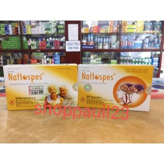 Nattopes hỗ trợ điều trị tai biến mạnh máu não