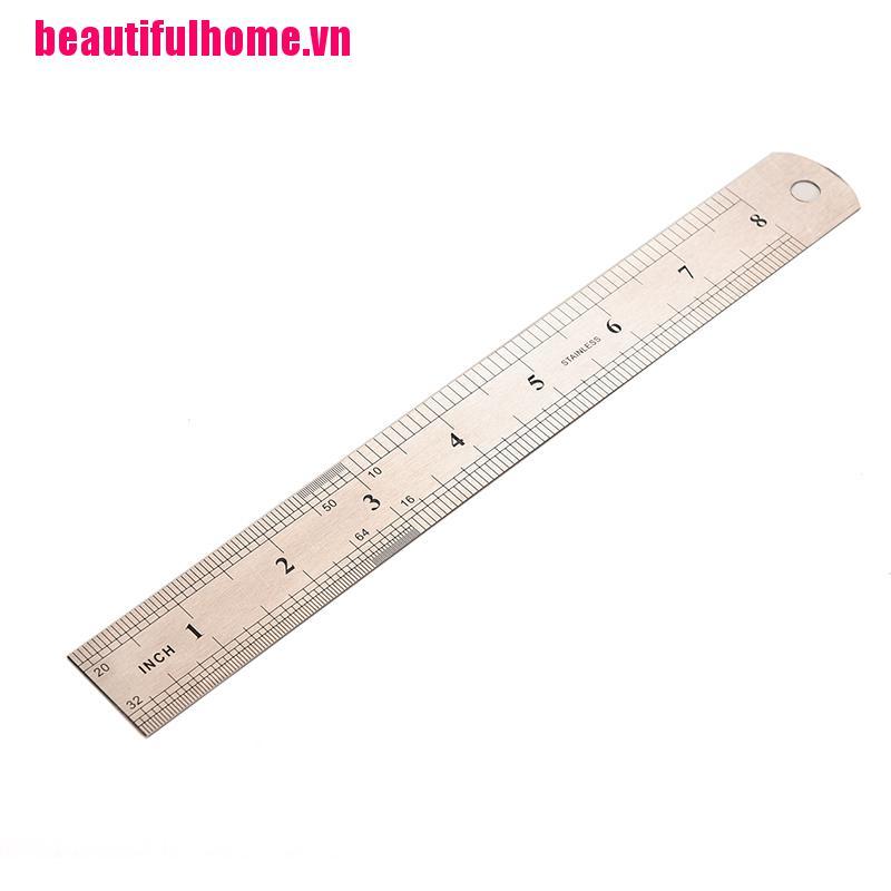 Thước Đo Hai Mặt 20cm 3cc