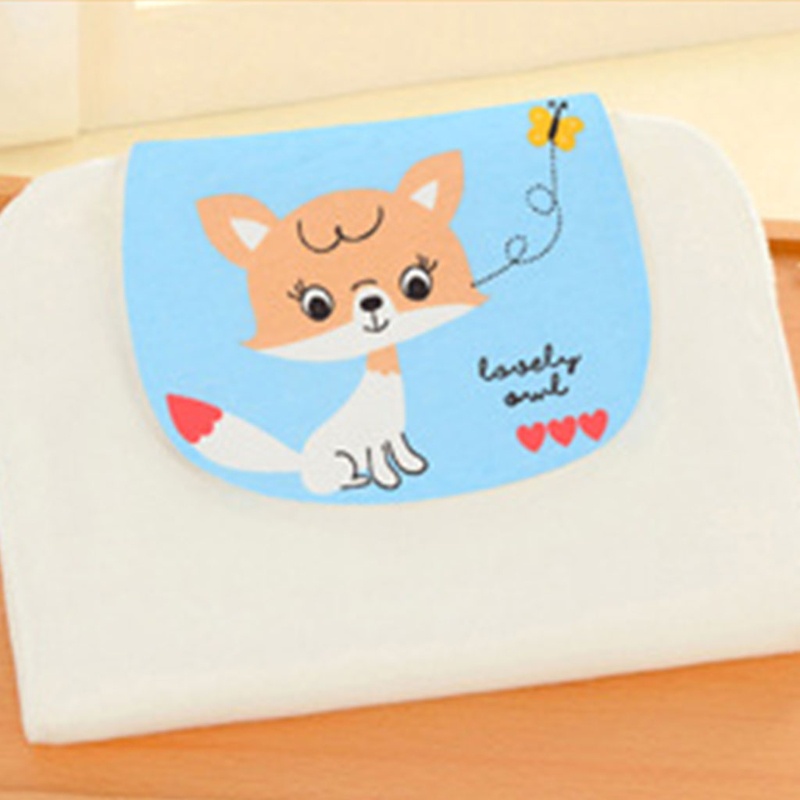 Khăn Cotton Thấm Hút Mồ Hôi Cho Trẻ Mẫu Giáo