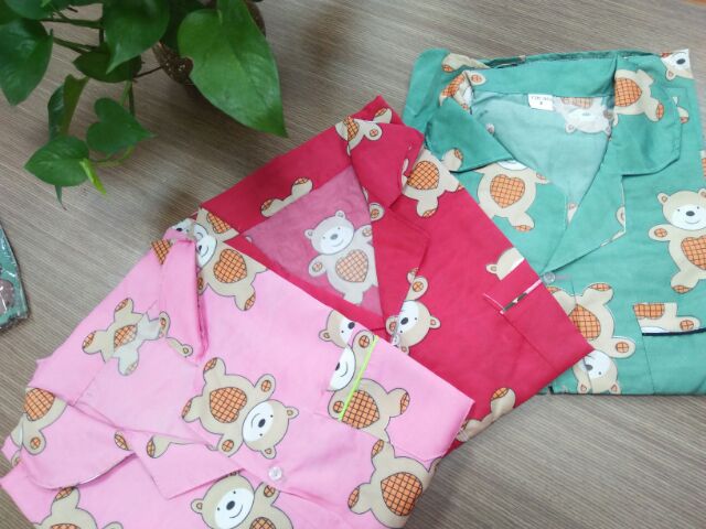 Bộ pijama nữ cộc đùi ( Nhiều mẫu xinh) | WebRaoVat - webraovat.net.vn