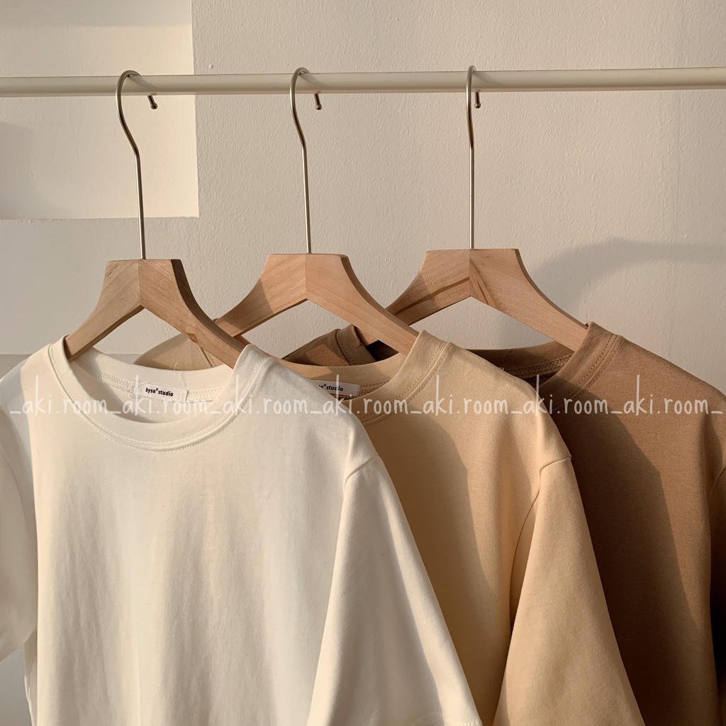 Áo pull trơn hàn quốc basic