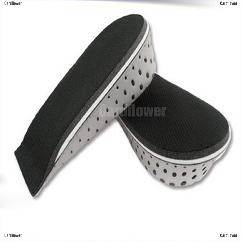 Miếng lót đế giày tăng chiều cao unisex