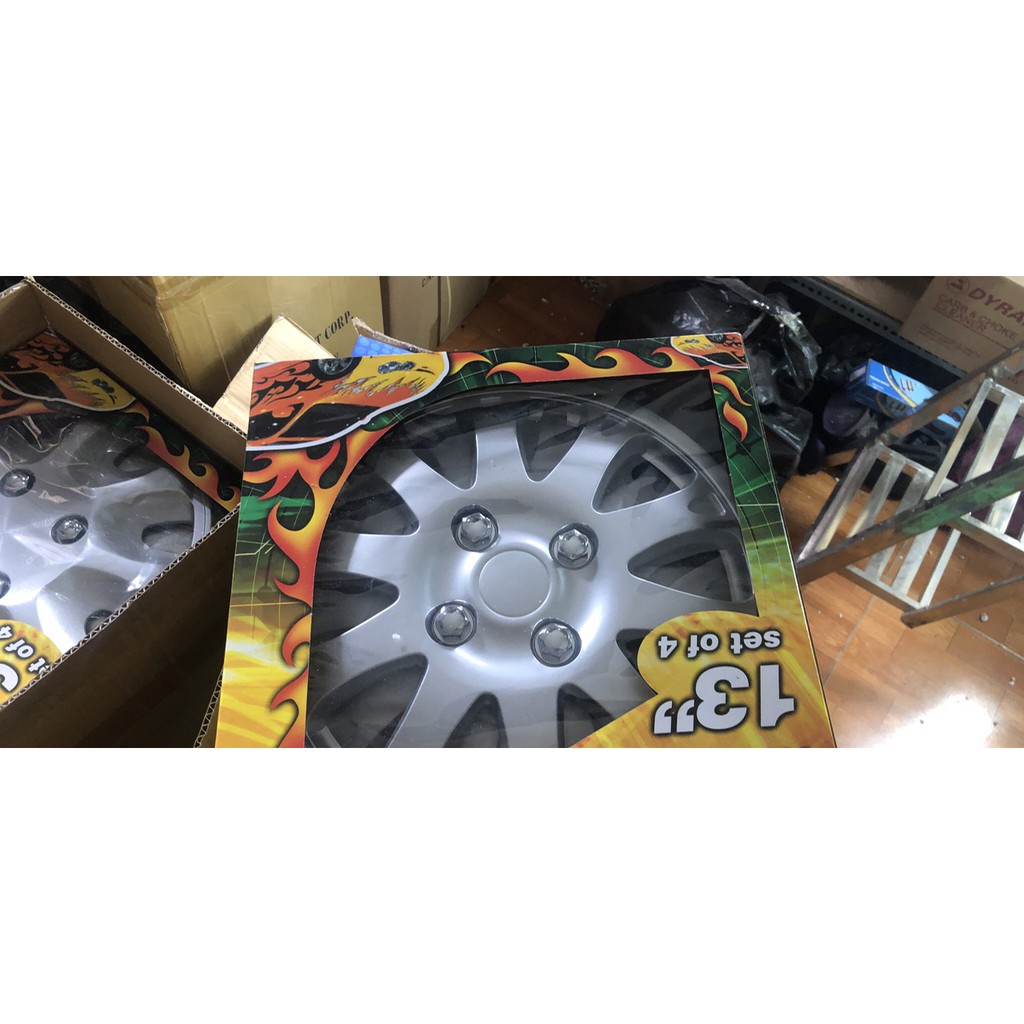Bộ 4 ốp lazangR12 - R13-R14-R15-R16 cho xe ô tô