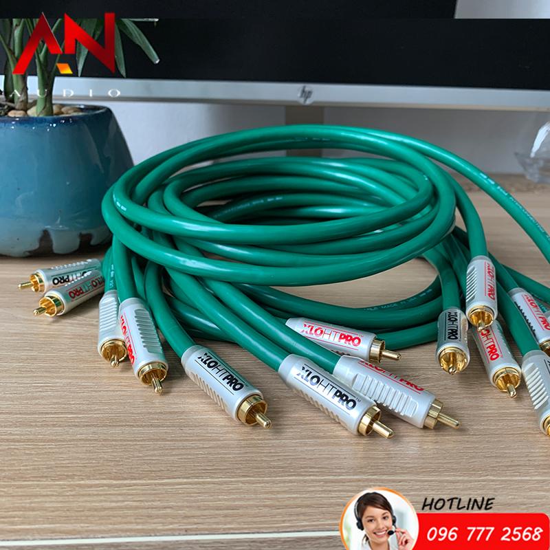 Dây AV Mcintosh DIY Jack XLO - Chống Nhiễu 1 Chiều - Giá Rẻ