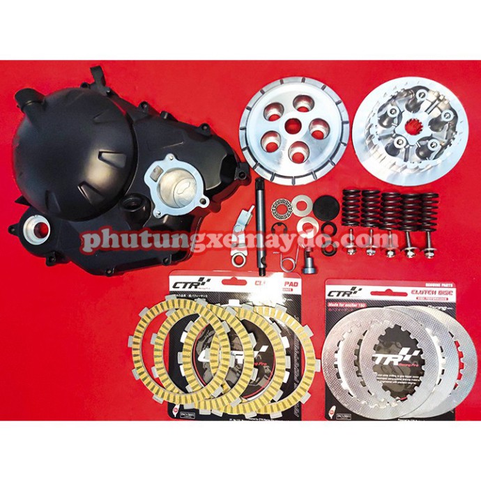 LỐC CÔN TAY EXCITER 150 CÔN TRỰC TIẾP LÁ BỐ CTR +LÁ SẮT CTR [BAO ĐỔI TRẢ NẾU HÀNG LỔI]