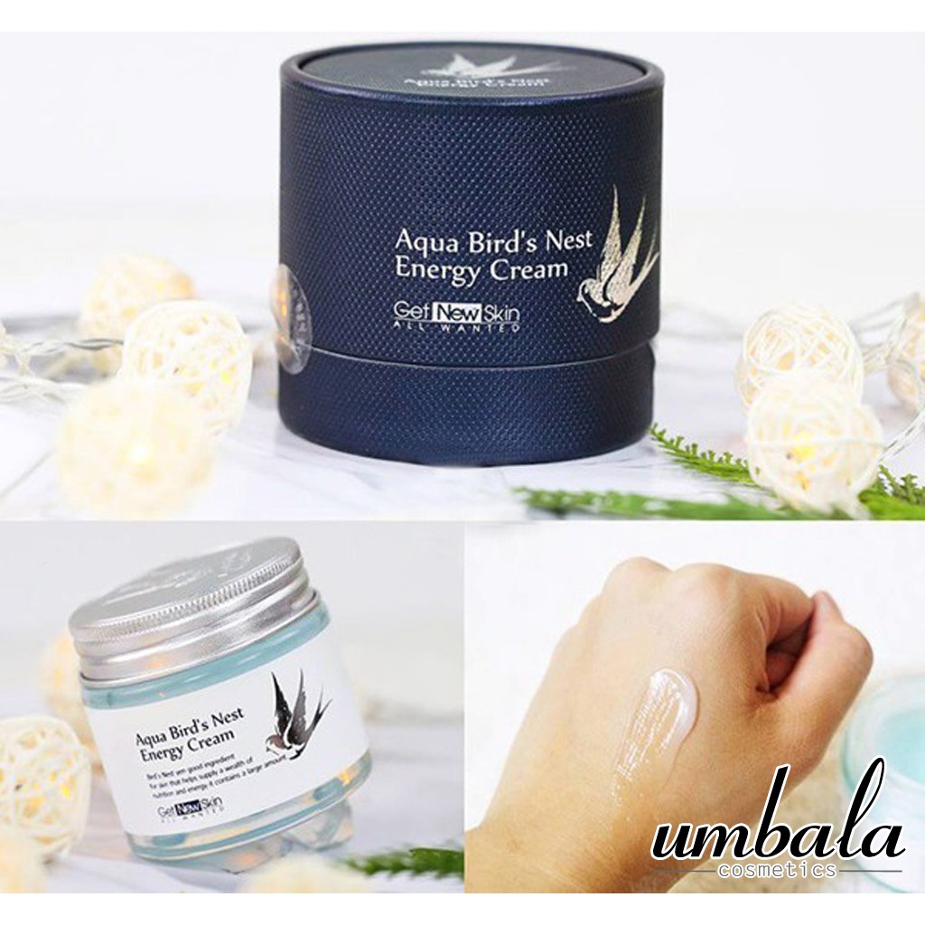 Kem Dưỡng Da Tổ Yến Aqua Bird’s Nest Energy Cream (70g)