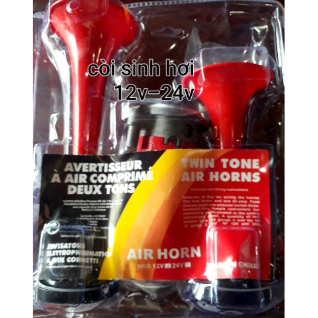 CÒI SINH HƠI - CÒI TẠO HƠI 12V -24V KHÔNG CẦN BÌNH HƠI