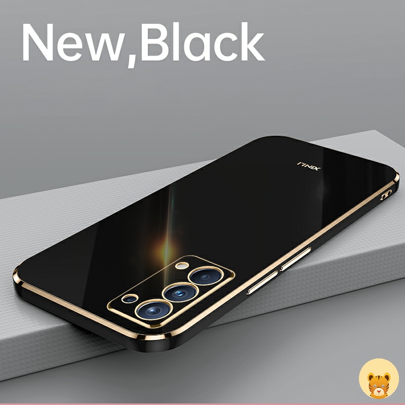 Ốp Điện Thoại Mềm Mạ Viền Sang Trọng Cho Oppo Reno 5 Case Reno 5 Pro 4G 5G