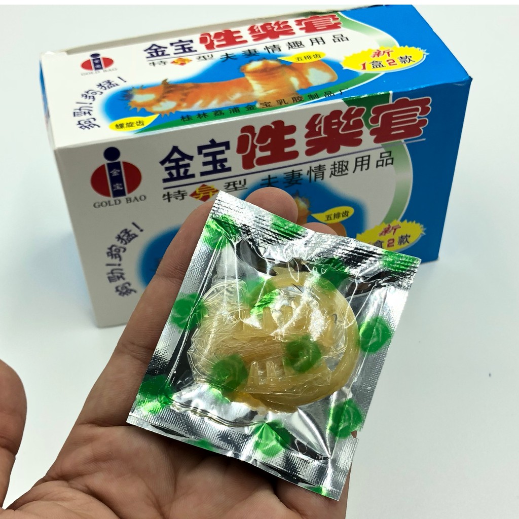 Combo 3 hộp bao cao su siêu gai Gold gai- Đam mê bất tận [chính hãng]