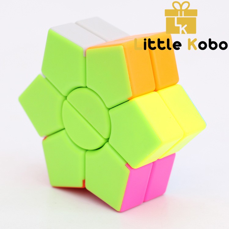 [Chính Hãng] Rubik Biến Thể 2-Layer Super Square-1 Star Stickerless