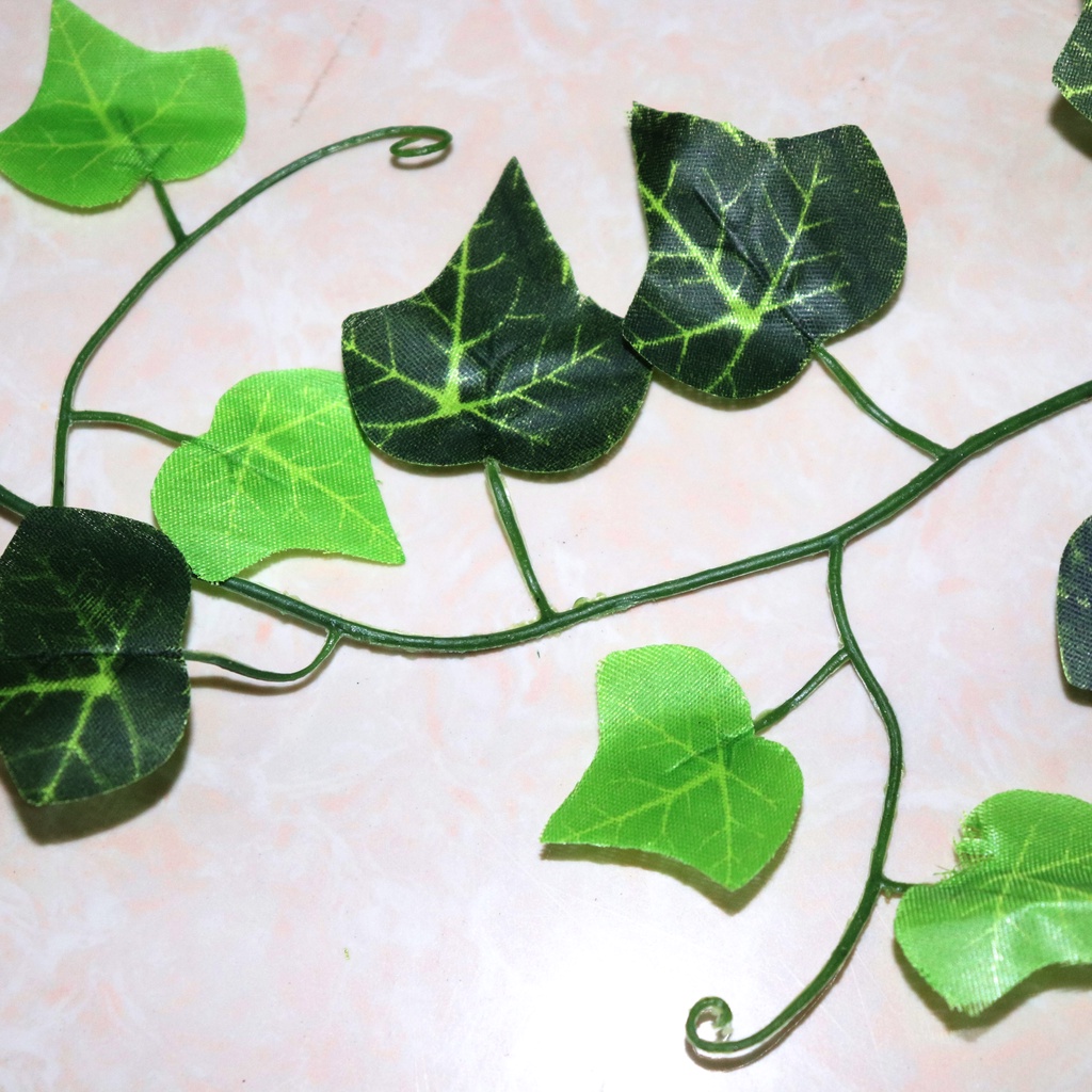 Dây Thường Xuân Giả Trang Trí Dài 2m