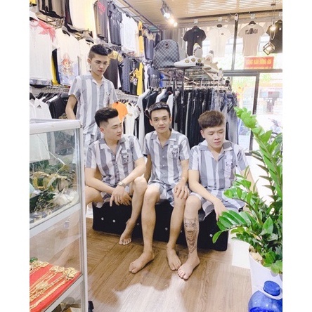 👆 Sale | NGON BỔ RẺ | | ĐẲNG CẤP | Bộ Quần Áo Tù Nhân, Phạm Nhân, Kẻ Sọc Cực Hot q1