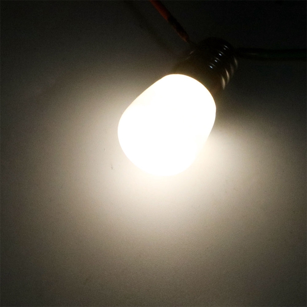 Bóng đèn LED AC 220V E14 SMD2835 mini dùng cho tủ lạnh