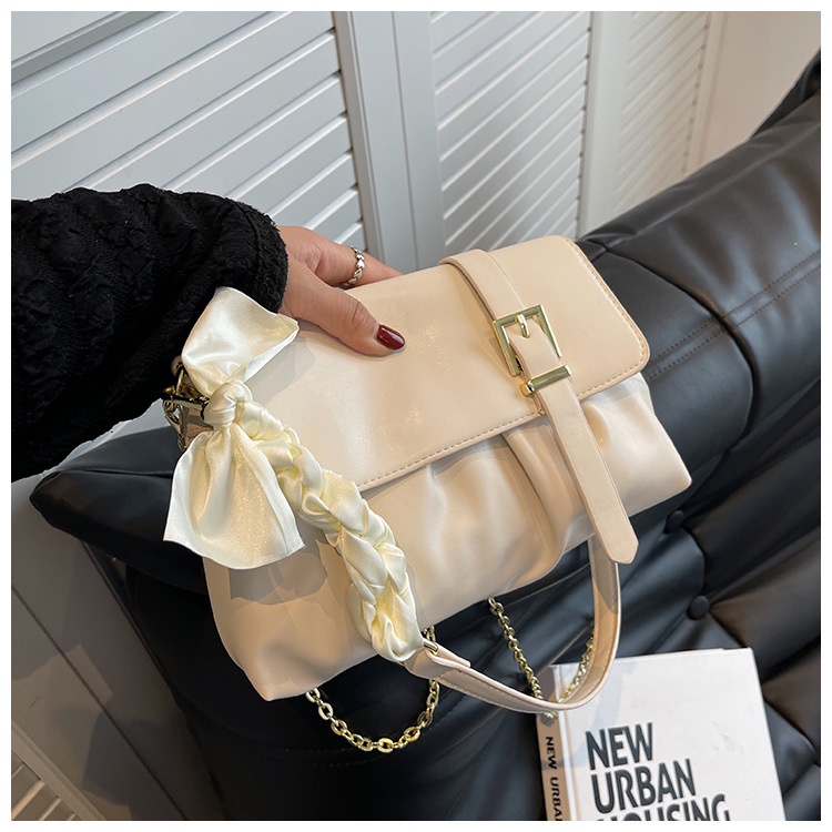 Túi Xách Nữ Đeo Chéo - Túi Kẹp Nách Đẹp Phối Dây Nơ Phong Cách Hàn Quốc Superbag668 262